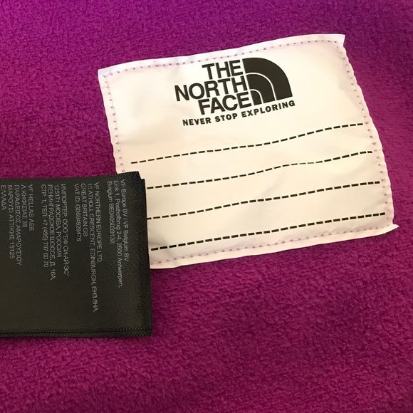 THE NORTH FACE ❄️GIRLS’ WARM STORM RAIN JACKET - Picture 6 of 13